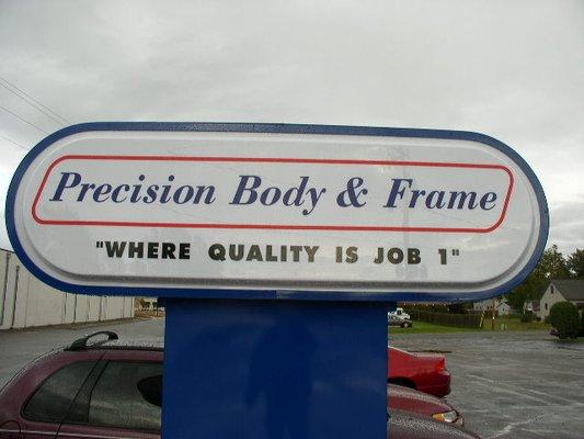 Precision Body & Frame-Service Center