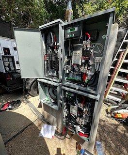 "Powering up resilience, one portable generator at a time.  #NeverOutage"