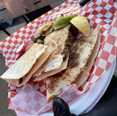 Quesadillas