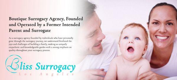 Bliss Surrogacy Los Angeles