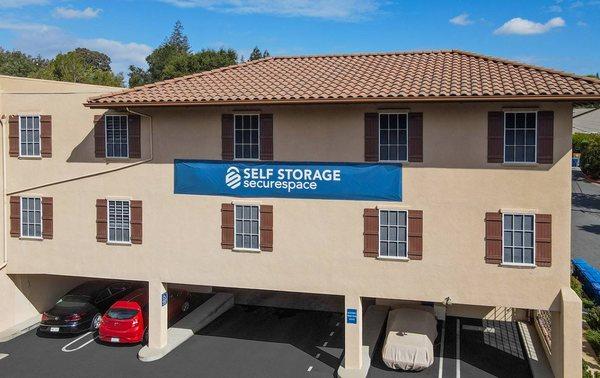 SecureSpace Self Storage in Los Gatos, CA