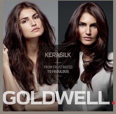 GOLDWELL Kerasilk Treatment!