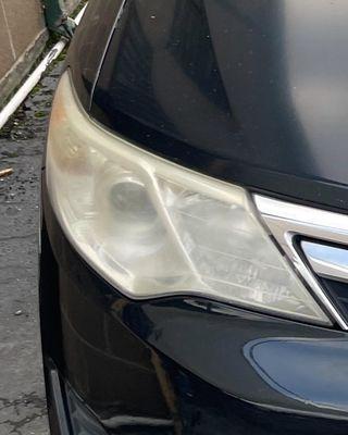 Headlight restoration