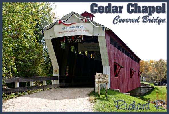 Cedar Chapel Covered Bridge