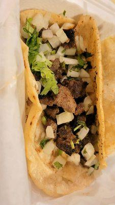 Steak taco