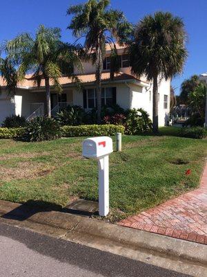 Best mailbox on their block.