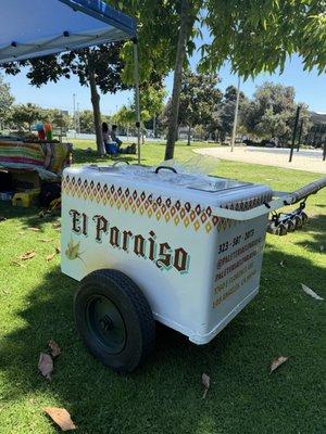 El Paraiso Popsicles