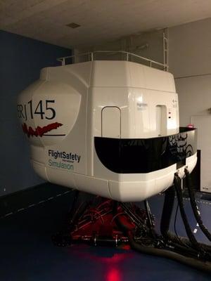 ERJ-145 Simulator