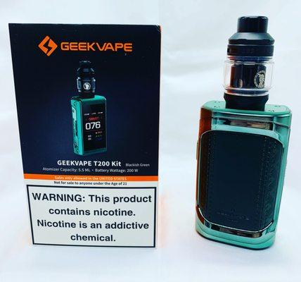 Geekvape T200 kit / Time Warp Smoke Shop