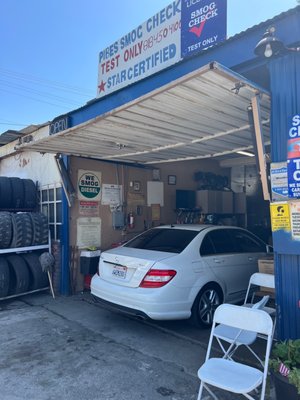 Smog check