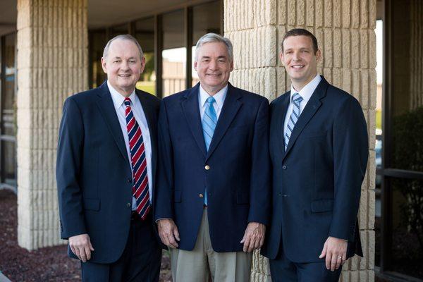 Partners Brent Mickelsen, Tom Blodgett, & Travis Adamson