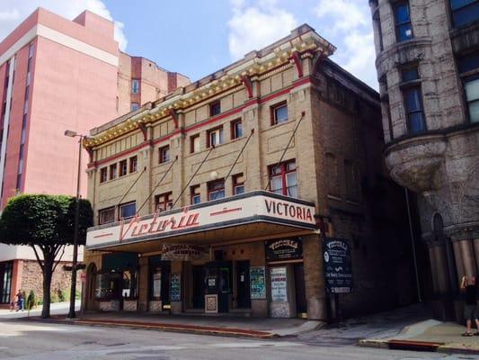 Original Vaudeville Theatre in Wheeling