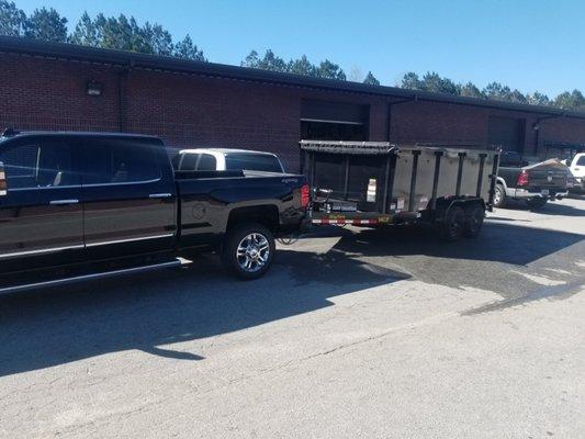 14 Foot Dumptrailer