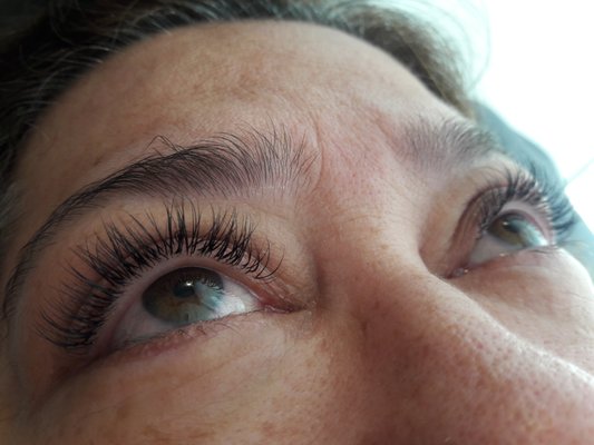 Classic set of lashes