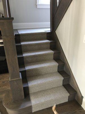 Runner for our 108 Year Old Stairs.