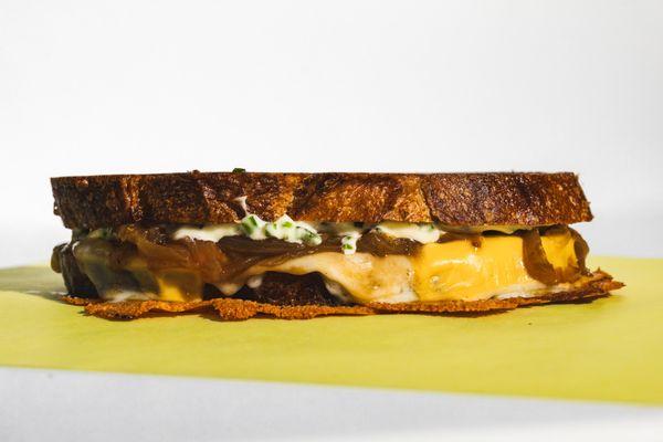 Marv's Grilled Cheese.