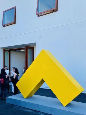 Carmen Herrera sculpture