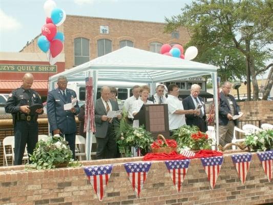 Garland National Day of Prayer