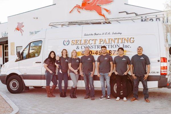 Select Painting & Construction