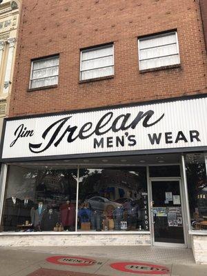 Irelan Jim Men's Wear