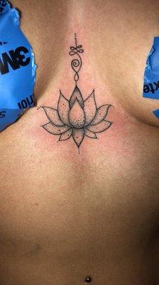 lotus flower sternum