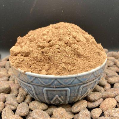 Organic Dutch-process cocoa powder.