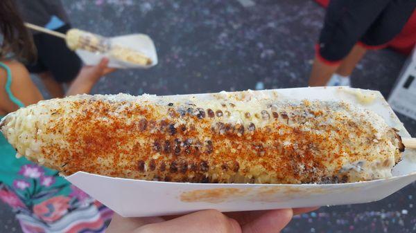 Elote $3, so good.