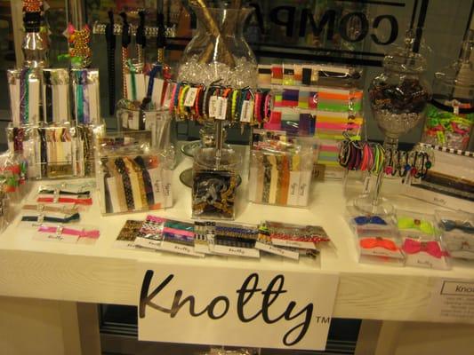 Knotty hair ties