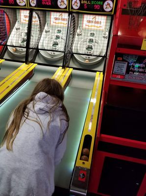 Games in the arcade section