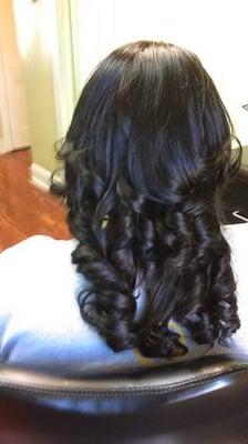 Full sew- in