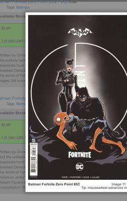 Batman Fortnite Zero Point