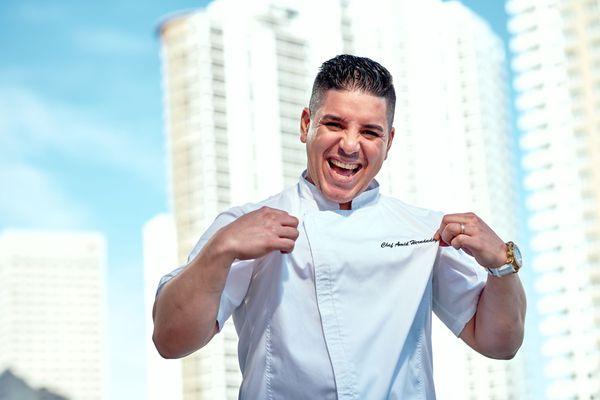 Executive Chef Amid Hernandez