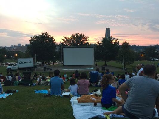 Time for a movie in the park!