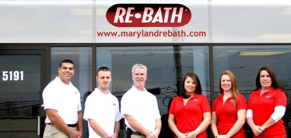 Meet the Baltimore bathroom contractors of Maryland Re-Bath