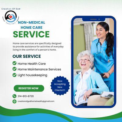 Creation Of God Home Care