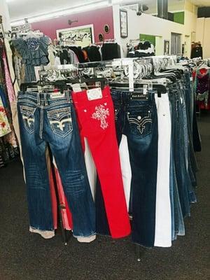 Name brand clothing 1/2 off or more of retail prices!!!