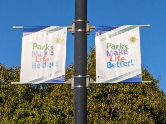 Parks Make Life Better!