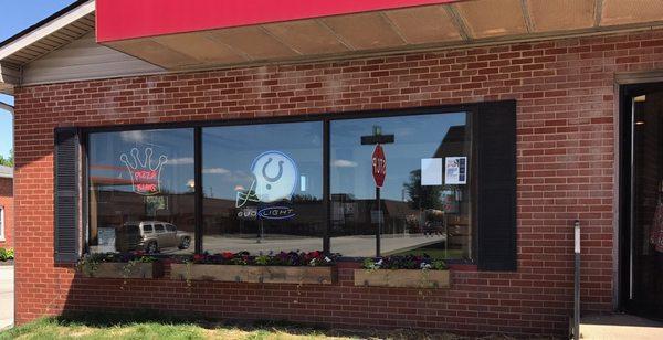 New Window Boxes and Flowers