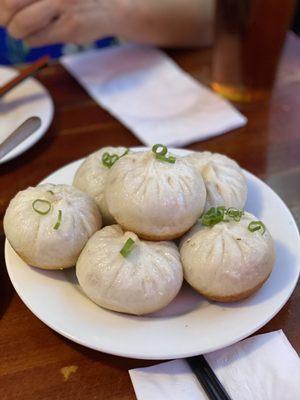 3. Fried Tiny Buns with Pork