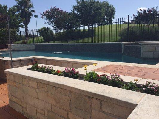 Our pool maintained by Tropical  Scapes !