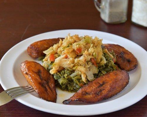 Callaloo and Saltfish