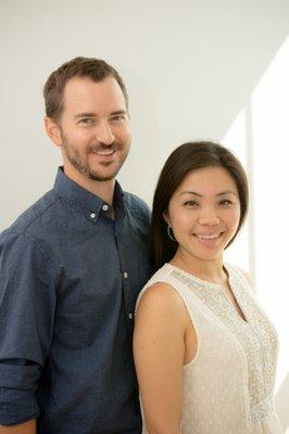 Drs. Ben and Megumi Lambeth