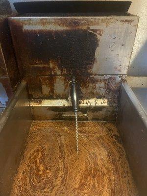 Fryer Restoration for local bar Fryers