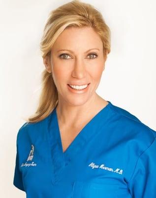 Dr. Alysa Herman is a fellowship-trained Mohs surgeon and board-certified dermatologist.