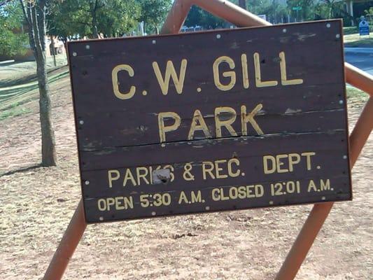 CW Gill Park