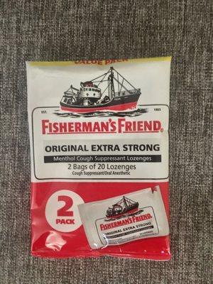 Fisherman's Friend Lozenges