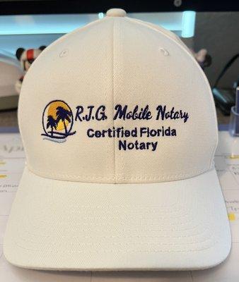 Logo on hat