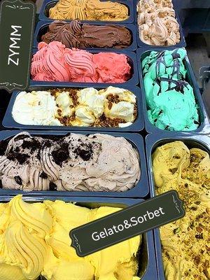 Handmade Gelato & Sorbet