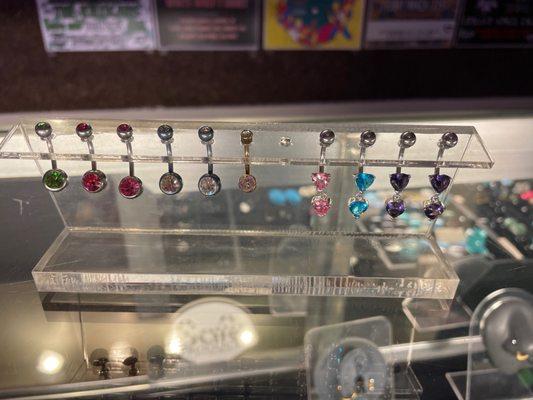 Belly rings