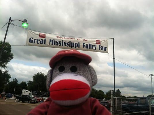 Monkey at the fair!